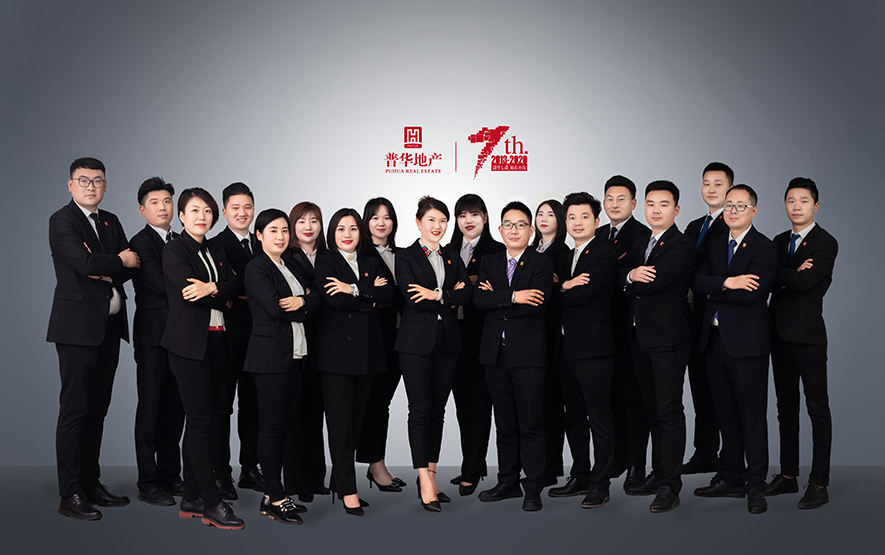 普華地(dì)産營銷團隊